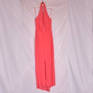 JS Boutique Halter Prom Formal Dress Size 6 See Photos Very faint spot on Back